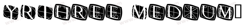 YRThree Medium字体转换